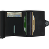 Secrid Twinwallet vintage black Wallet