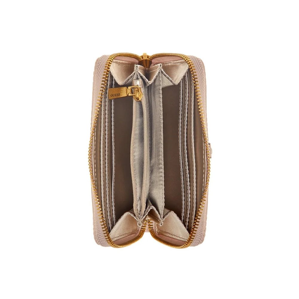 Guess Laurel Ii Med Zip-Around Wallet