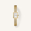 Rosefield Mini Octagon Gold Watch