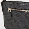 Guess Noelle Mini Top Zip Shoulder Bag