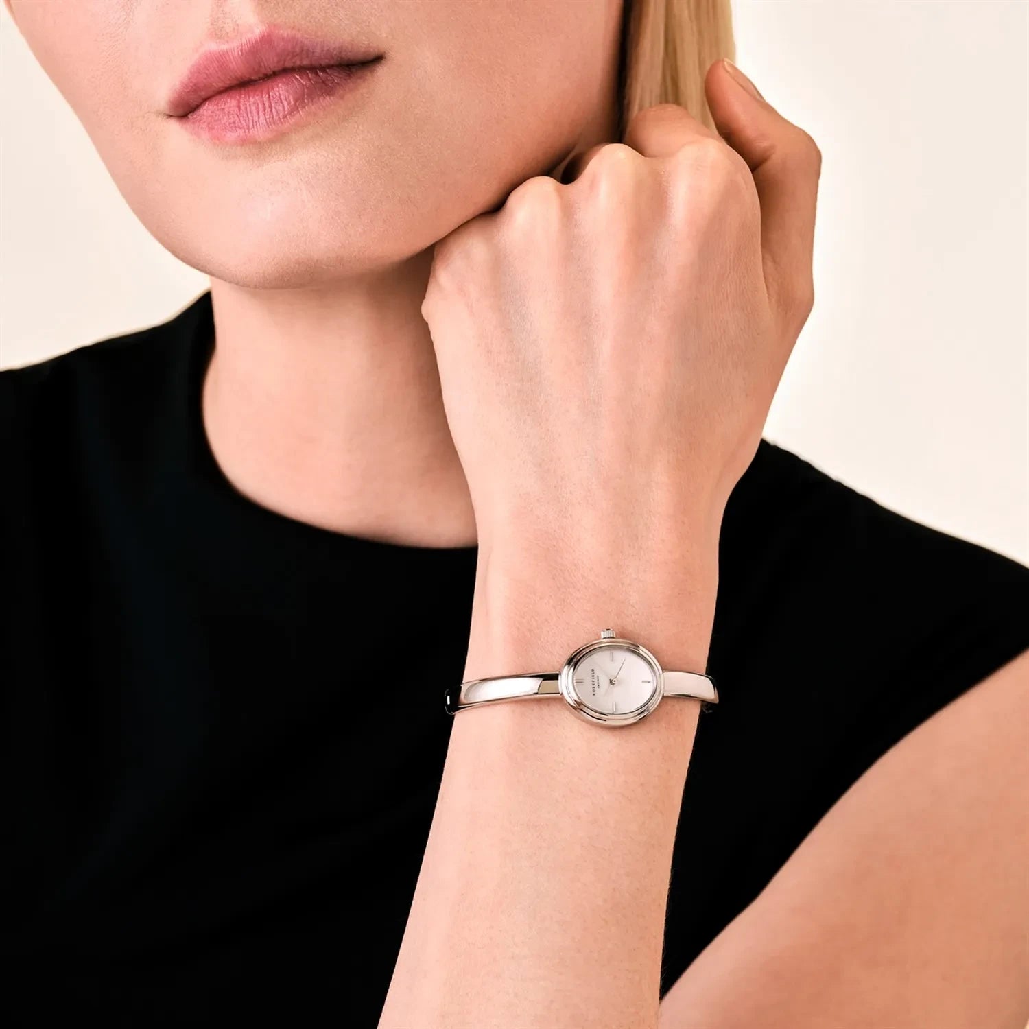 ساعة روزفيلد Bangle S Silver