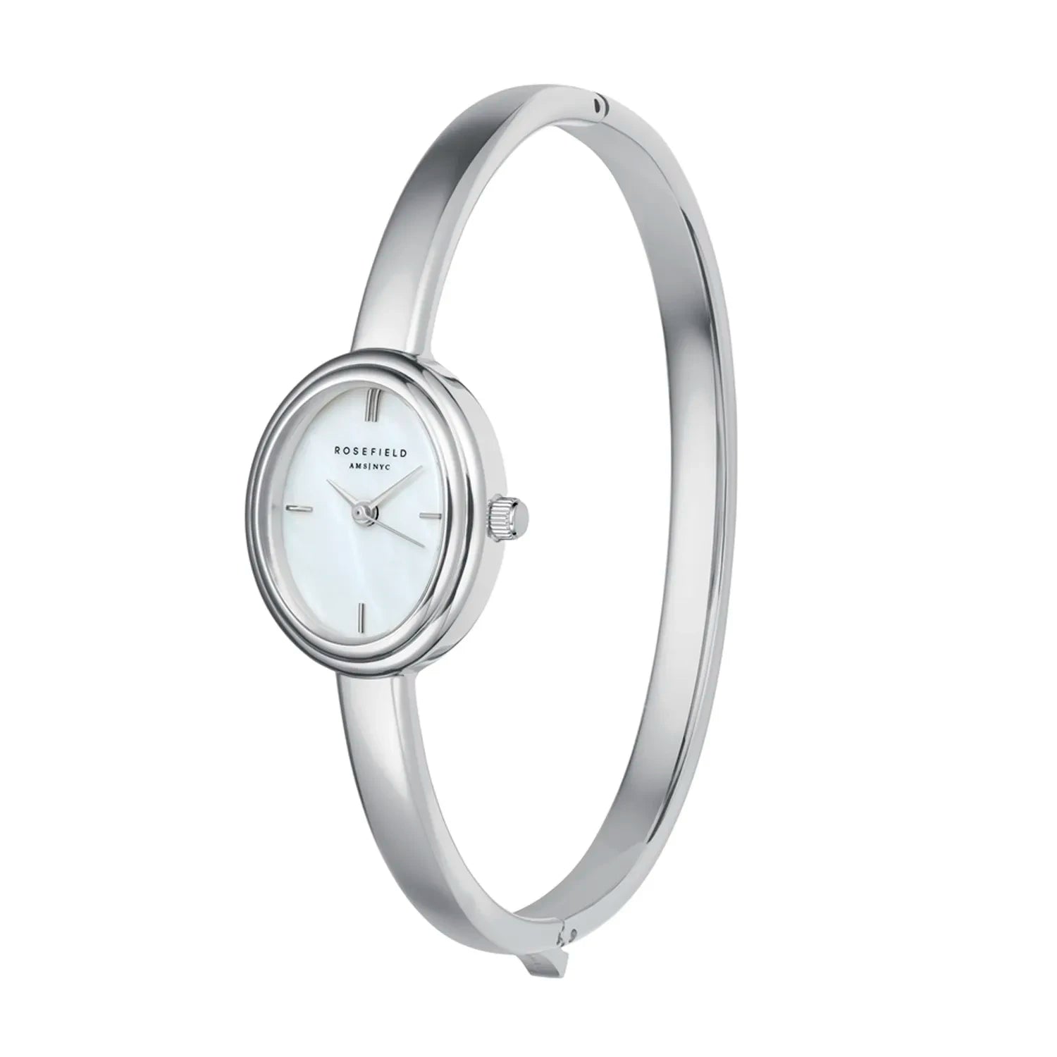 ساعة روزفيلد Bangle S Silver