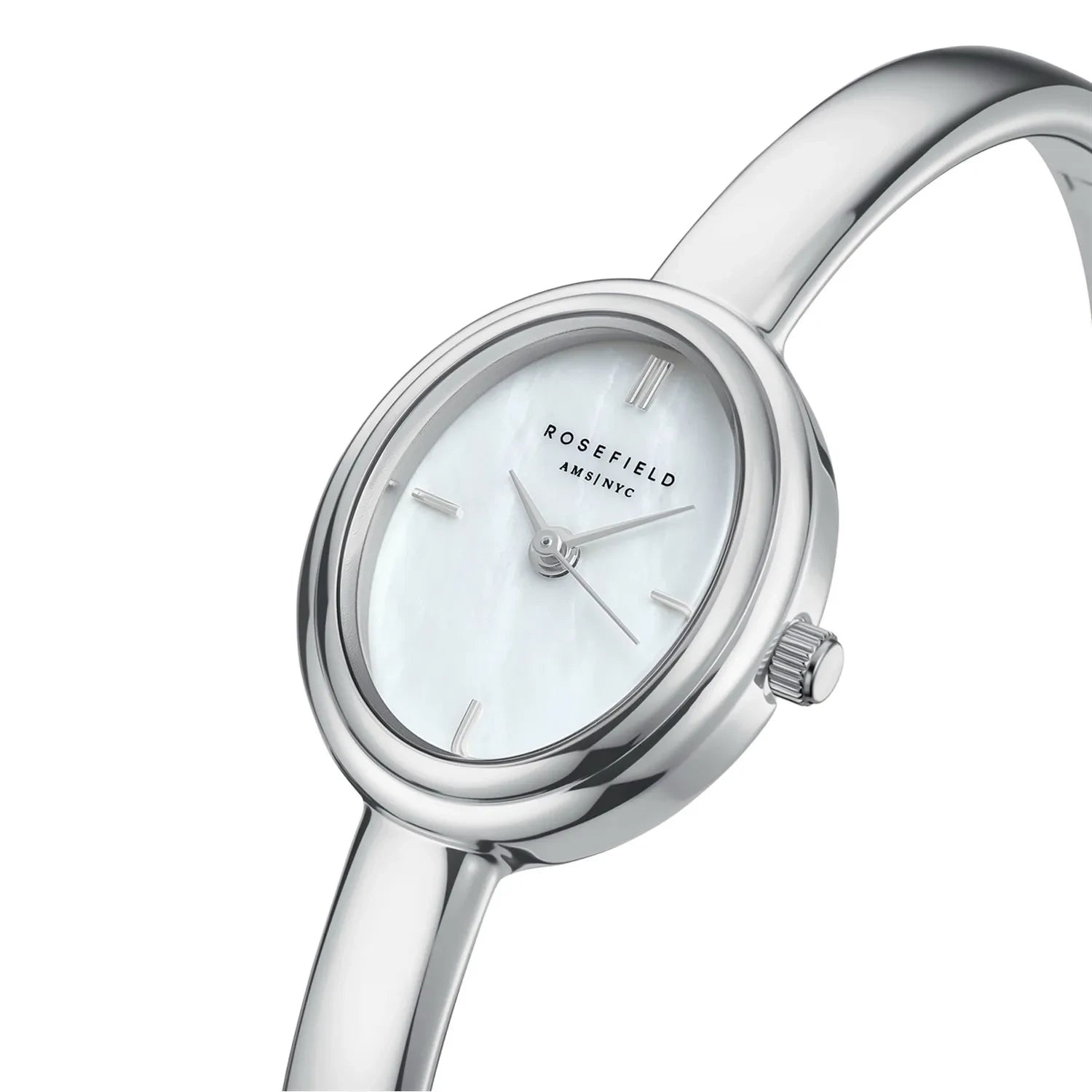 ساعة روزفيلد Bangle S Silver