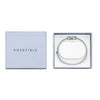 ساعة روزفيلد Bangle S Silver