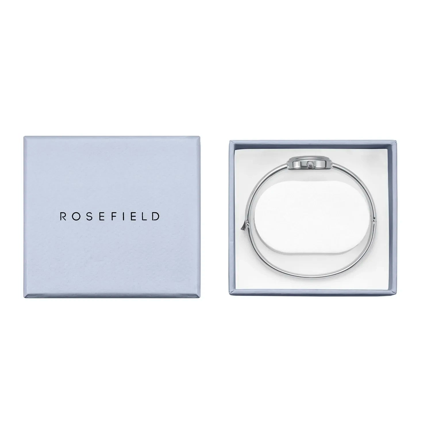 ساعة روزفيلد Bangle S Silver
