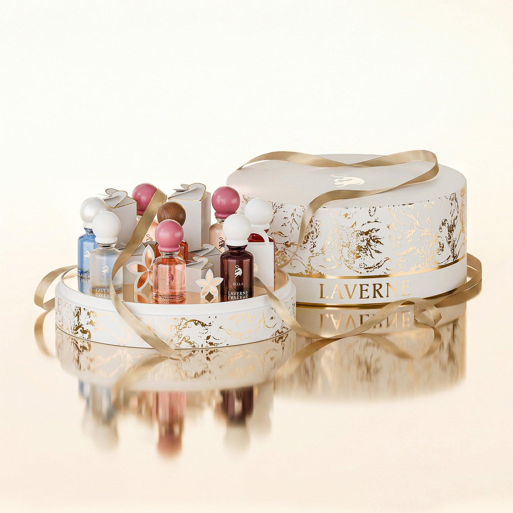 Laverne Eid Collection EDP 10 + 10ml + 10ml + 10ml + 10ml Perfume Set