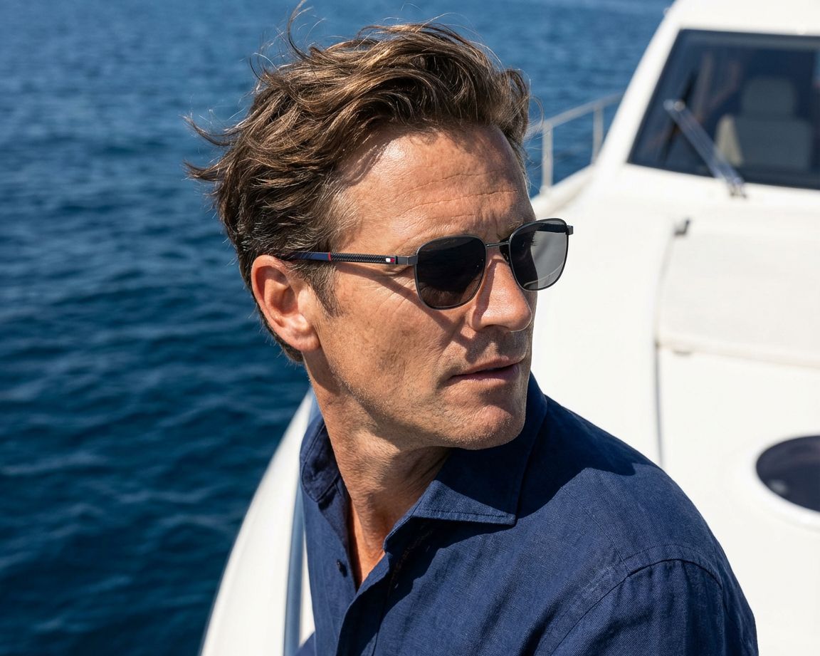 نظارات شمس تومي هيلفيجر Carbon