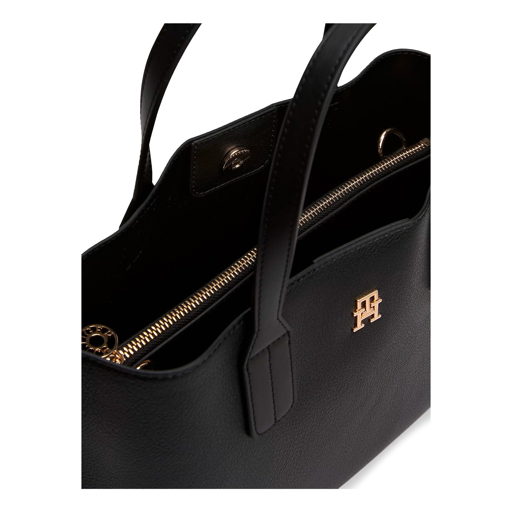 حقيبة تومي هيلفيجر Monogram Plaque Tote