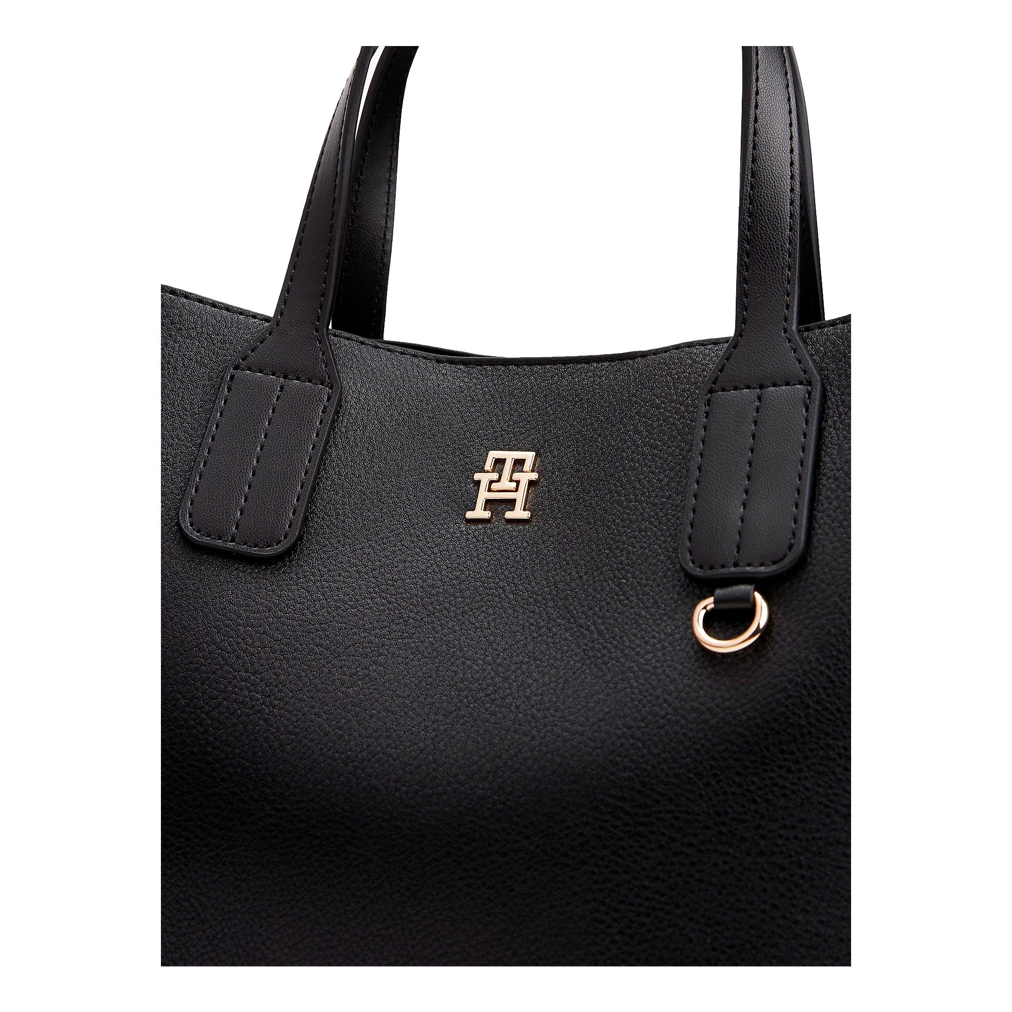 حقيبة تومي هيلفيجر Monogram Plaque Tote