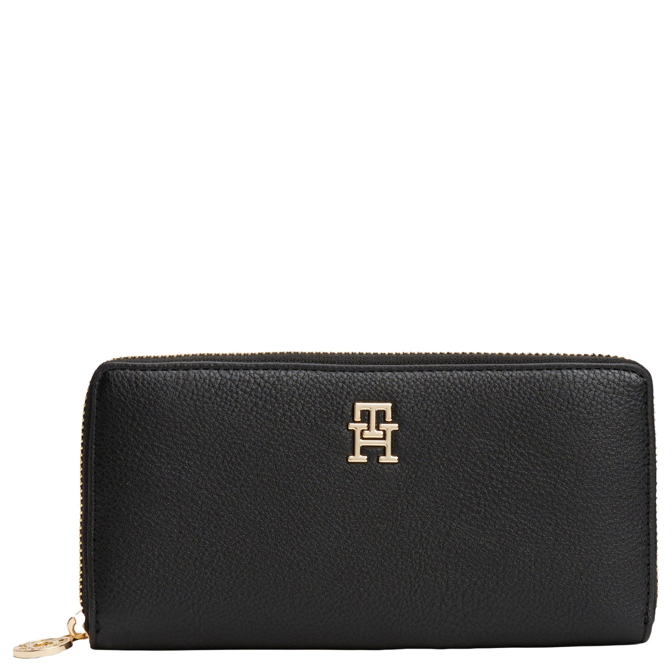 محفظة تومي هيلفيجر Monogram Wallet With Zipper