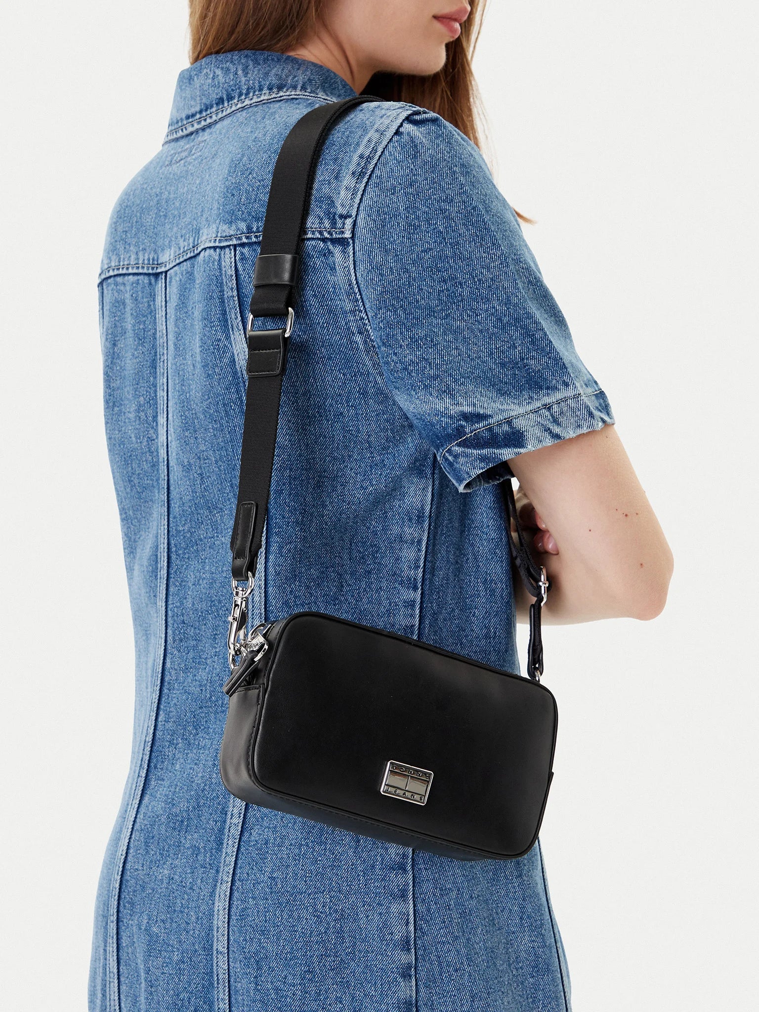 حقيبة تومي هيلفيجر Bandolera American Cool Logo