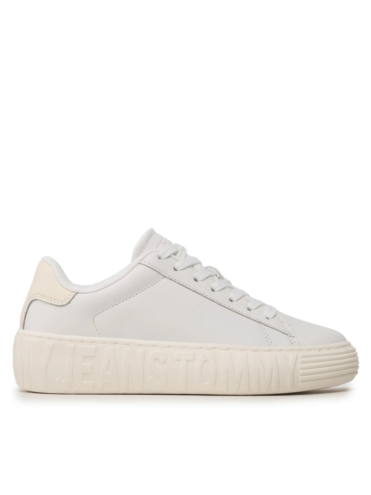 Tommy Hilfiger New Cupsole Leather Sneaker