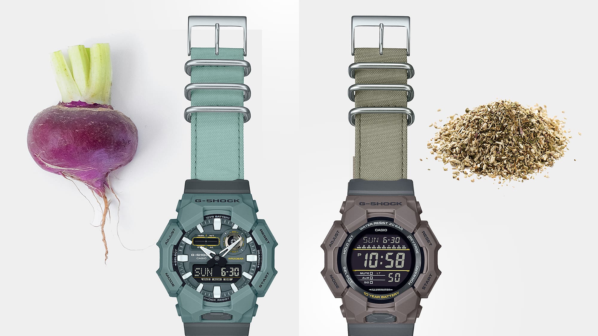 ساعة كاسيو G-Shock