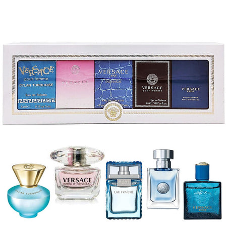 طقم عطور فيرساتشي Mini Set ‏5*5 مل