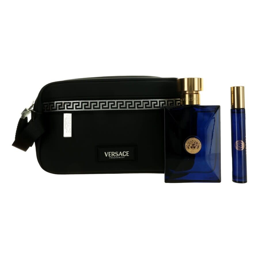 Versace Dylan Blue EDP 100ml / 10ml Perfume Set