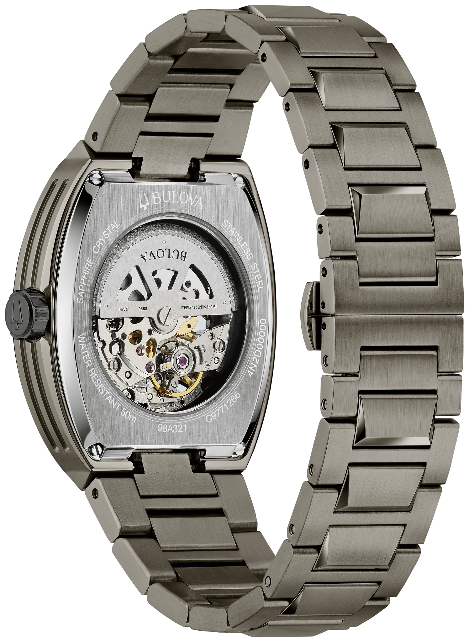 Bulova Maquina Watch