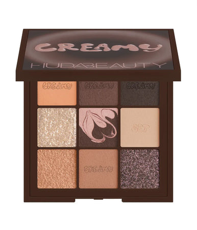 Huda Beauty Brown Creamy Obsessions Eyeshadow Palette Eyeshadow Palette