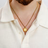 Tommy Hilfiger Square Necklace