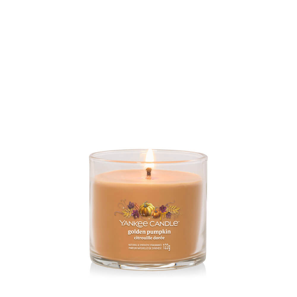 Yankee Candle Golden Pumpkin Small Tumbler Scented Candle