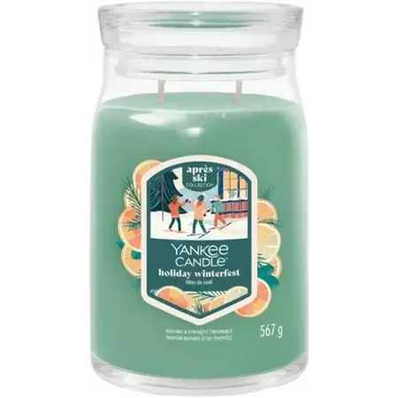 Yankee Candle Holiday Winterfest Signature Large Scented Candle