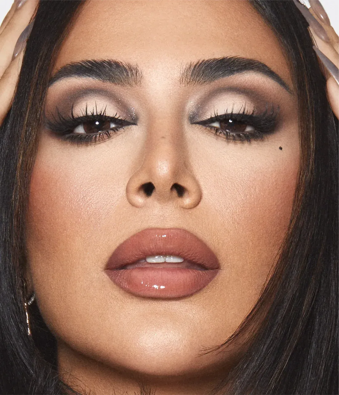 Huda Beauty Brown Creamy Obsessions Eyeshadow Palette Eyeshadow Palette
