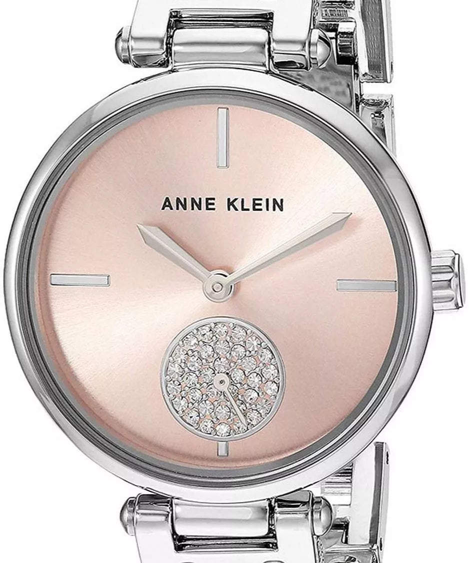 Anne Klein Swarovski Crystal Watch