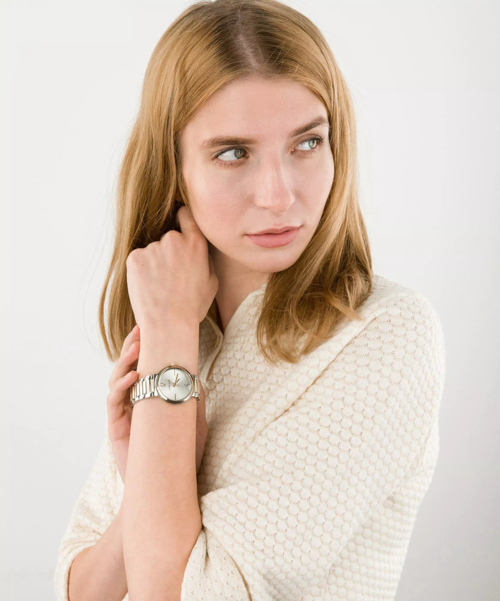 ساعة آن كلاين Two Tone