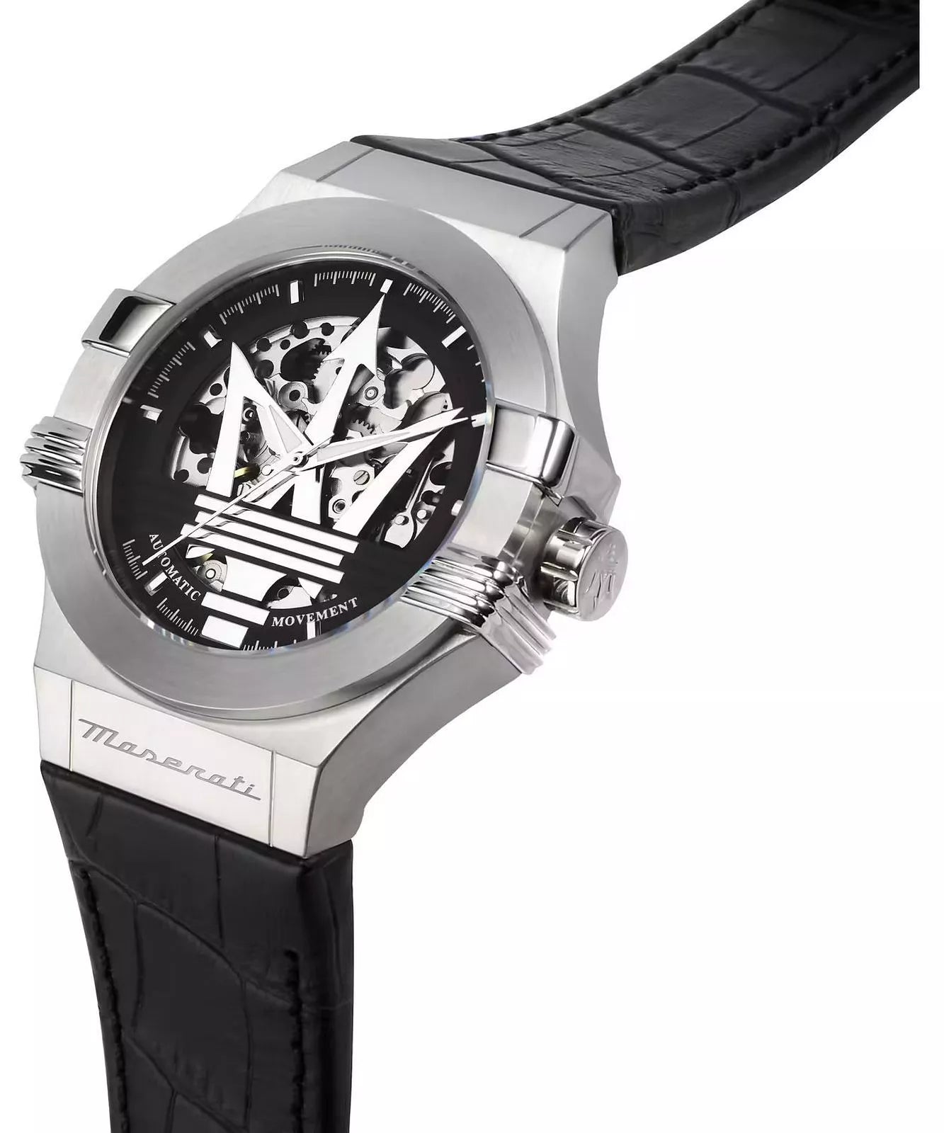 Maserati Potenza Skeleton Watch