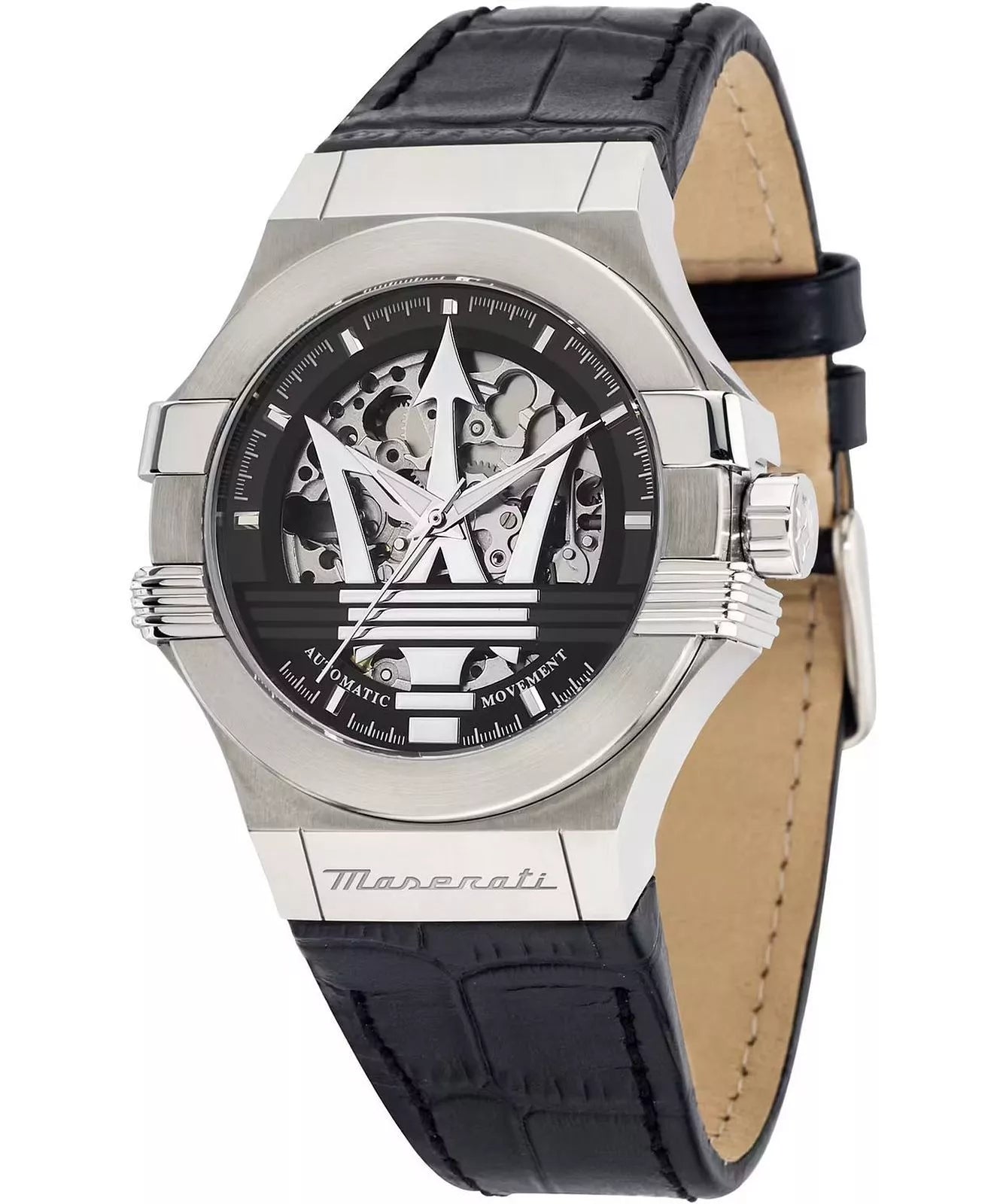 Maserati Potenza Skeleton Watch