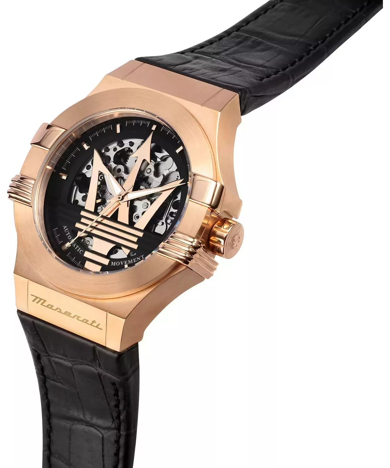 Maserati Potenza Skeleton Watch