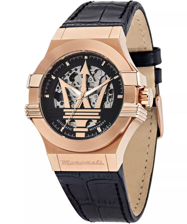 ساعة مازيراتي Potenza Skeleton