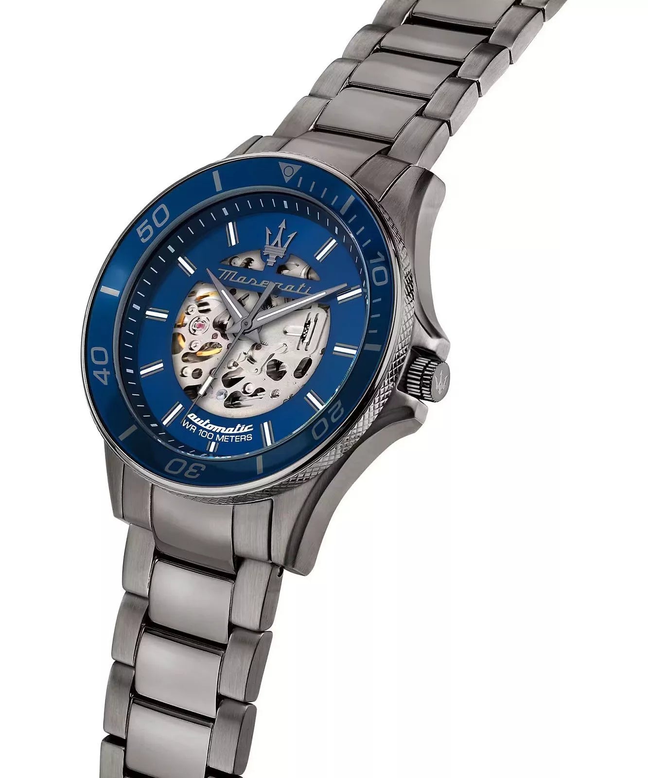Maserati Sfida Skeleton Watch
