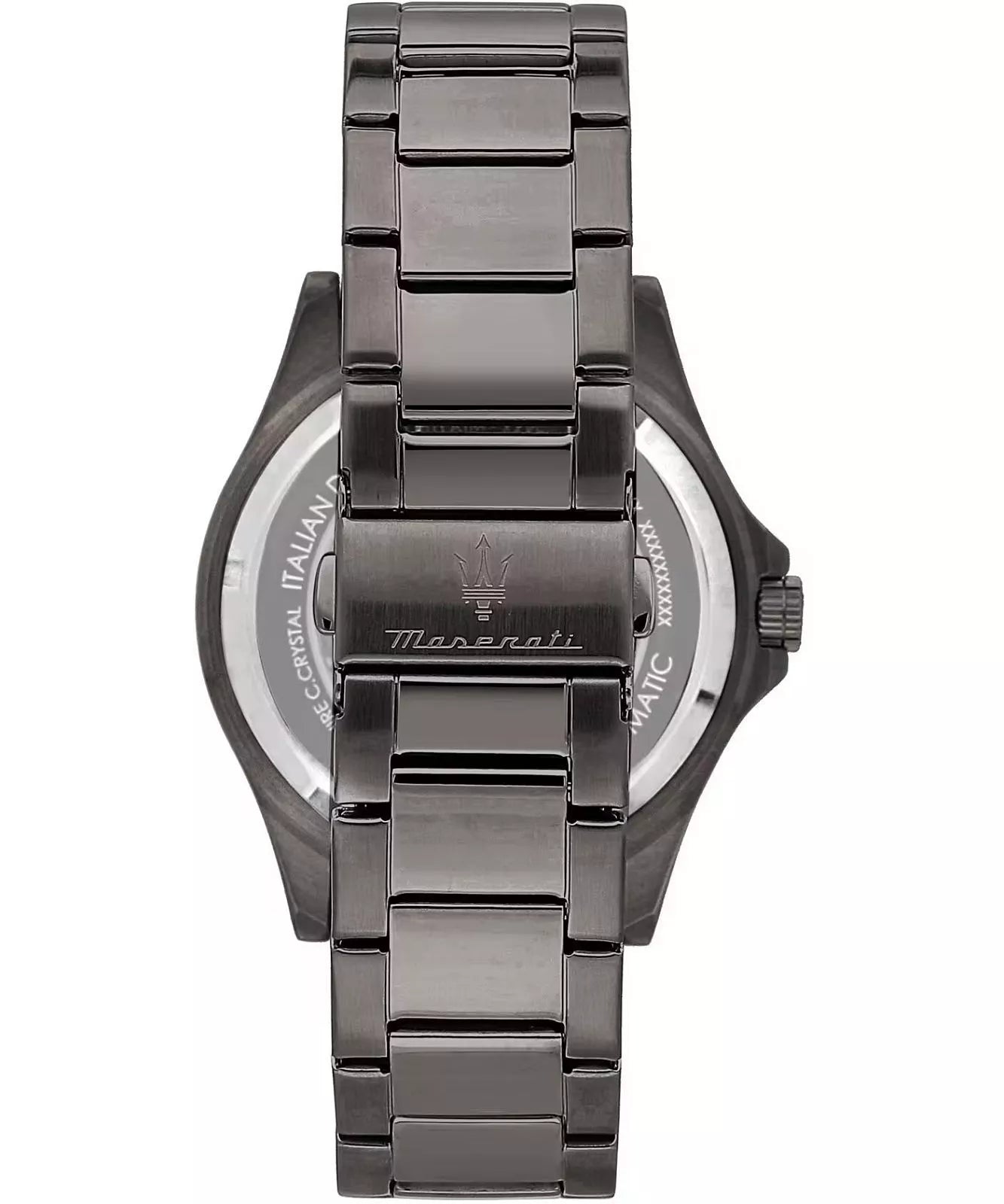 Maserati Sfida Skeleton Watch