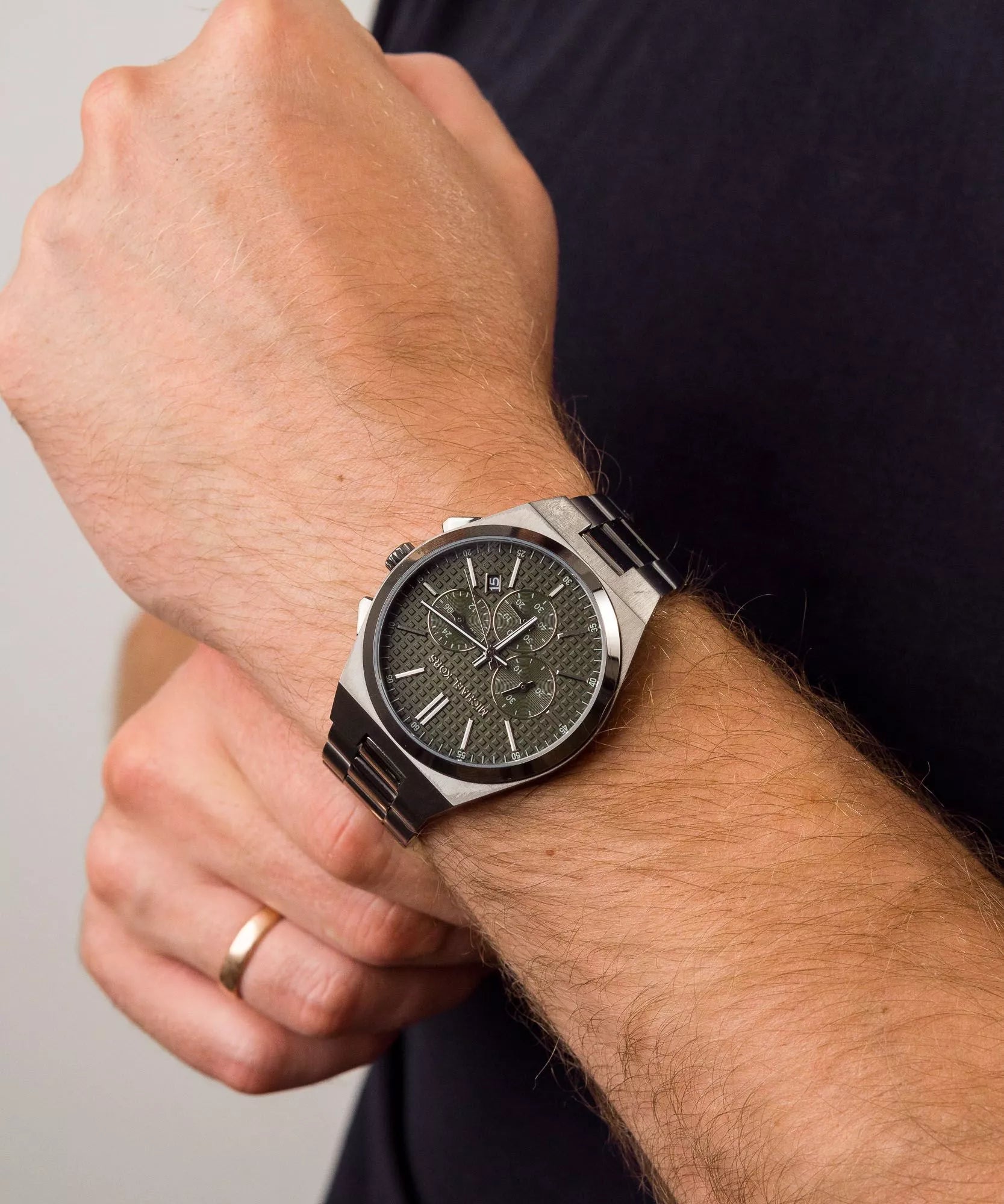 ساعة مايكل كورس Lennox