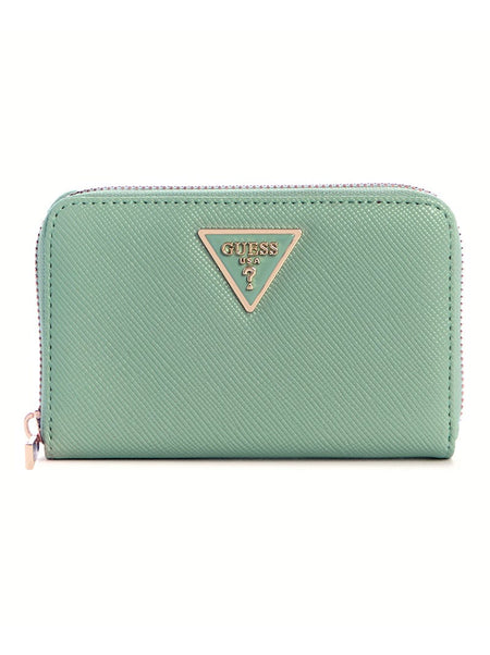 Guess Laurel Ii Slg Med Zip Around Wallet
