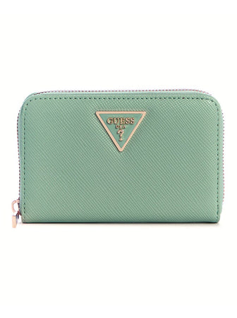 Guess Laurel Ii Slg Med Zip Around Wallet