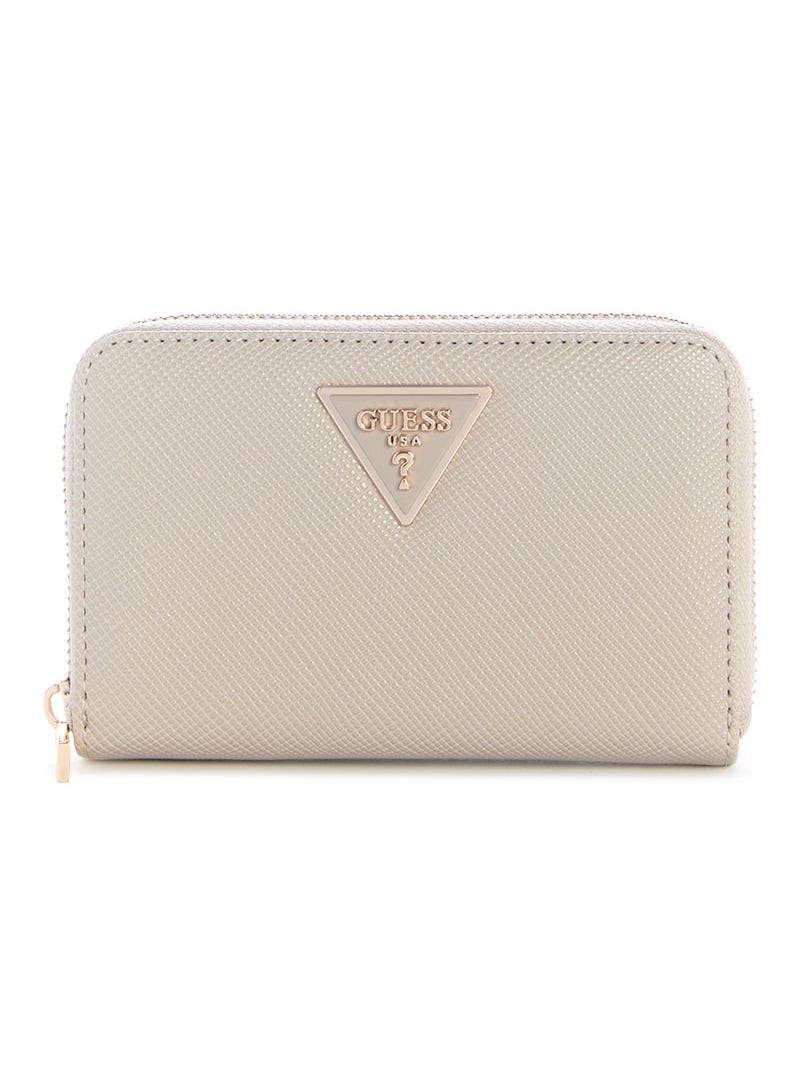 Guess Laurel Ii Slg Med Zip Around Wallet