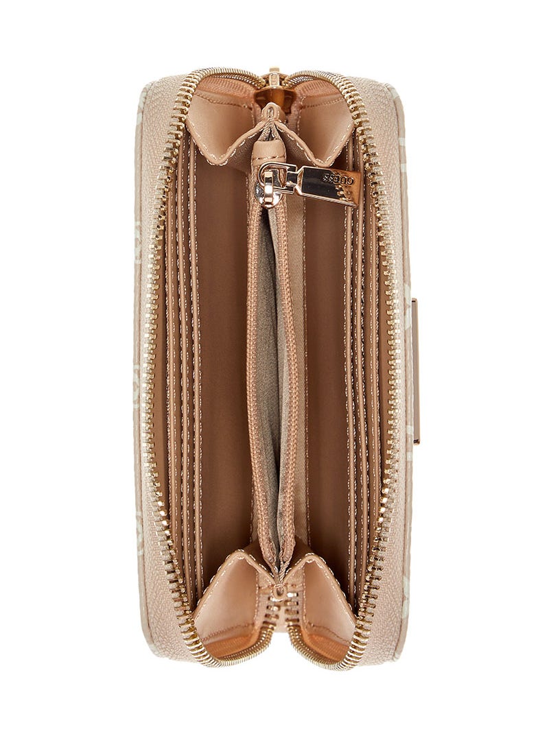 Guess Laurel Ii Slg Med Zip Around Wallet