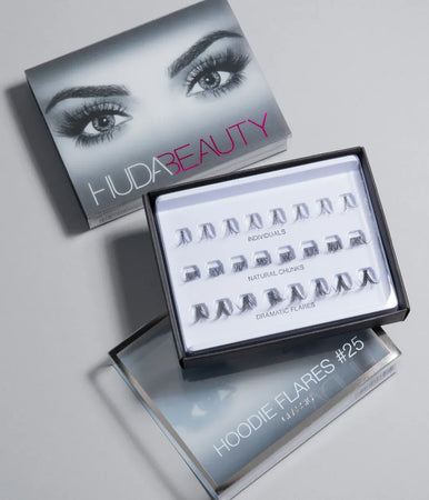 Huda Beauty Hoodie Flair Lashes (individual Lashes 4×6) False Lashes