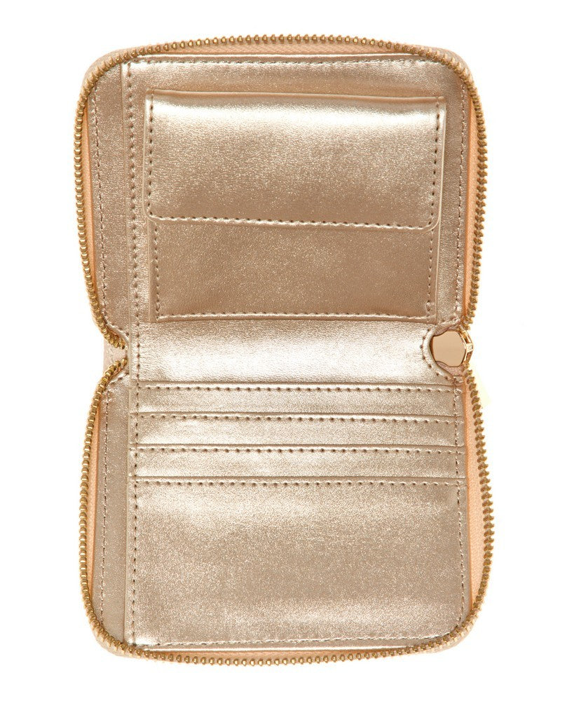 Guess Nerina Slg Small Zip Around Wallet