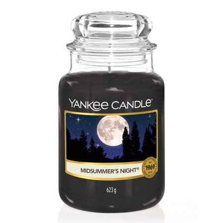 Yankee Candle Midsummer's Night Large Jar Scented Candle