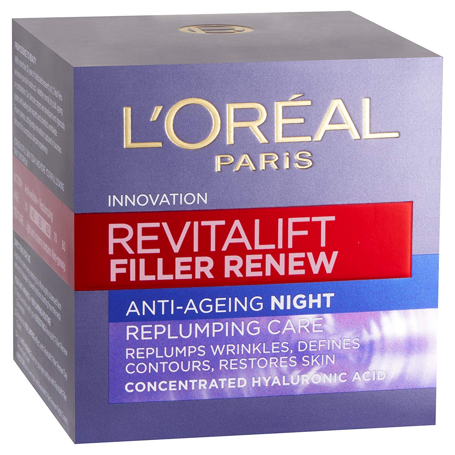 L'Oréal Revitalift Filler Renew Night Face Cream