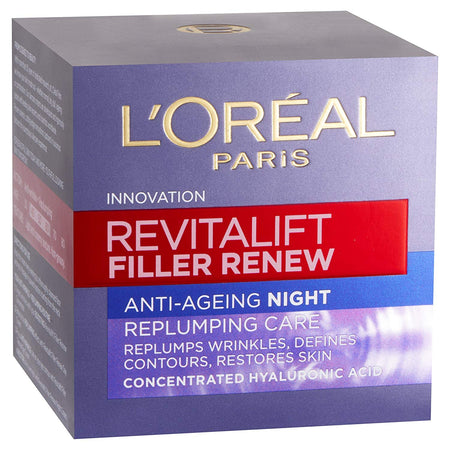كريم ليلي للوجه L'Oréal Revitalift Filler Renew