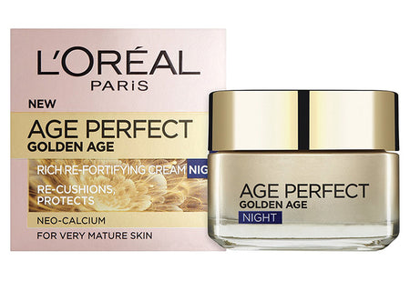 كريم ليلي للوجه L'Oréal Age Perfect Golden Age