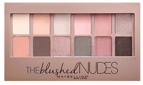 Maybelline The Blushed Nudes Eyeshadow Palette