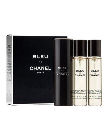طقم عطور مصغرة شانيل Bleu De Chanel EDT ‏3x20 مل