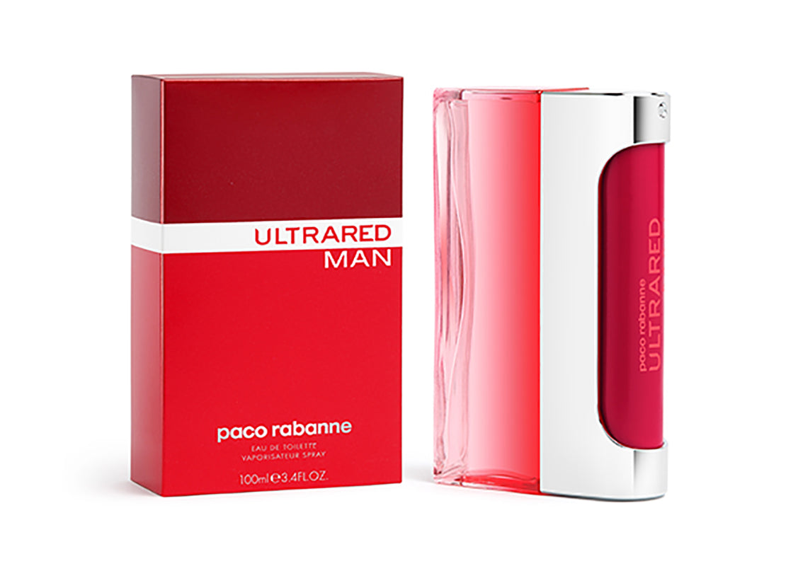 عطر باكو رابان Ultrared Man EDT ‏100 مل