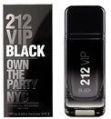 Carolina Herrera 212 Vip Black EDP 100ml Perfume