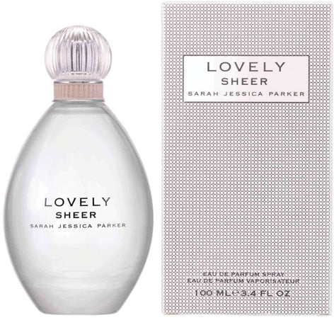 Sarah Jessica Parker Lovely Sheer EDP 100ml Perfume