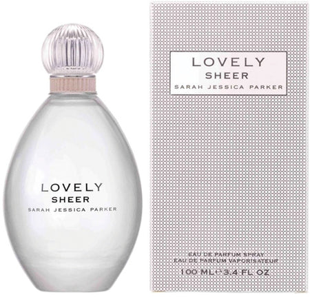 Sarah Jessica Parker Lovely Sheer EDP 100ml Perfume